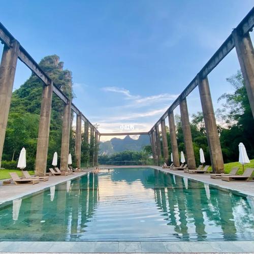 阳朔 糖舍_阳朔糖舍度假酒店攻略_度假酒店_景点_酒店_游泳池_设计