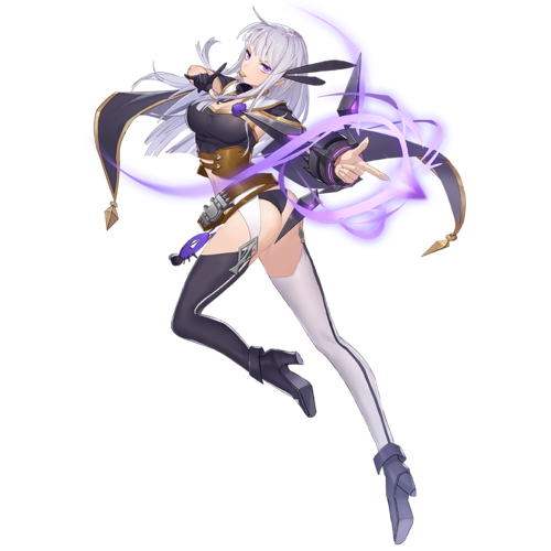 《空之旅人》原画立绘