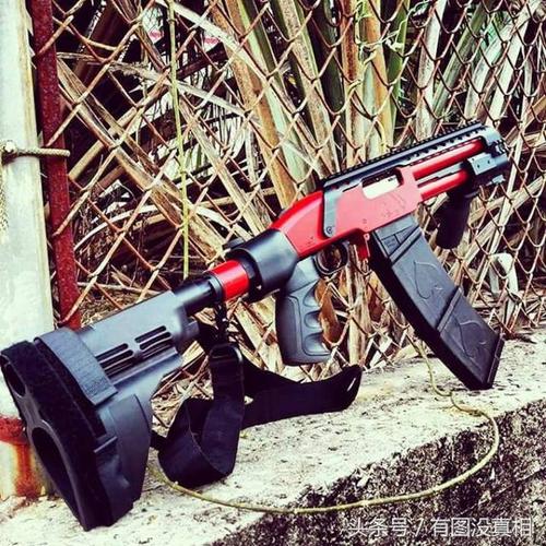 魔改后的个性武器,你还能认出它们的原有型号吗