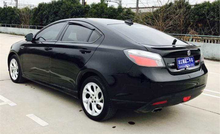 上海二手名爵6 2012 款 掀背 1.8l 自动精英版 黑色 - 小猪二手车