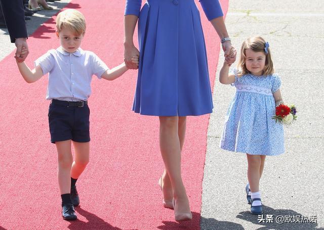 英国乔治王子长大了乔治王子134张照片成长回顾