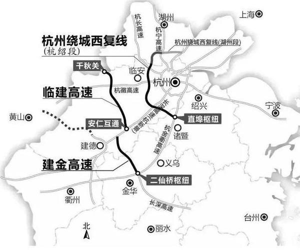 浙江最后一条断通高速临建高速今年开工