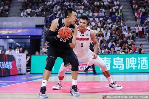 曝韩德君将替代周琦参加与易建联全明星1v1