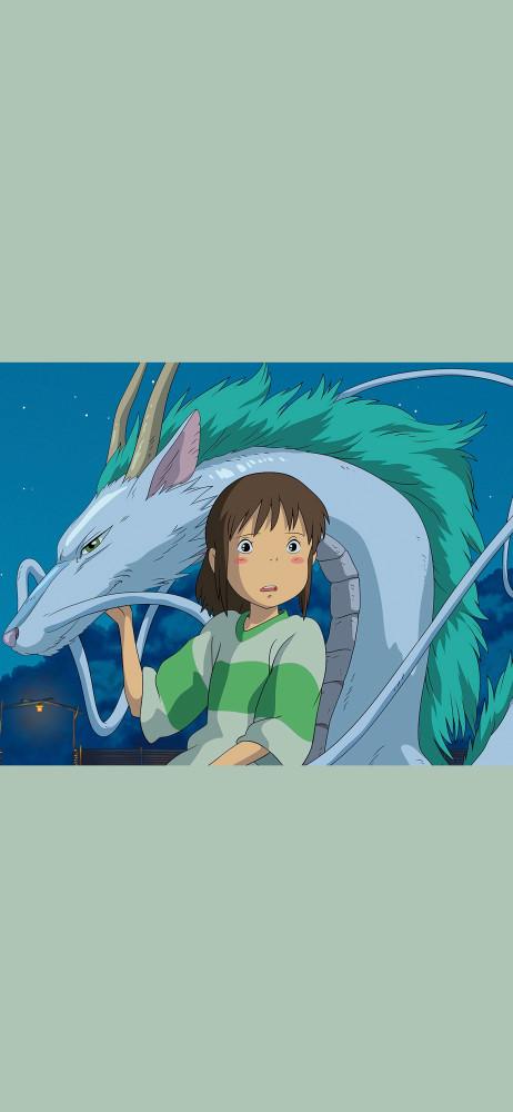 壁纸‖宫崎骏 千与千寻