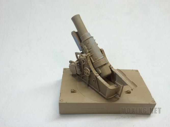takom(三花)2011 斯柯达m1916 305mm攻城榴弹炮版件(4)