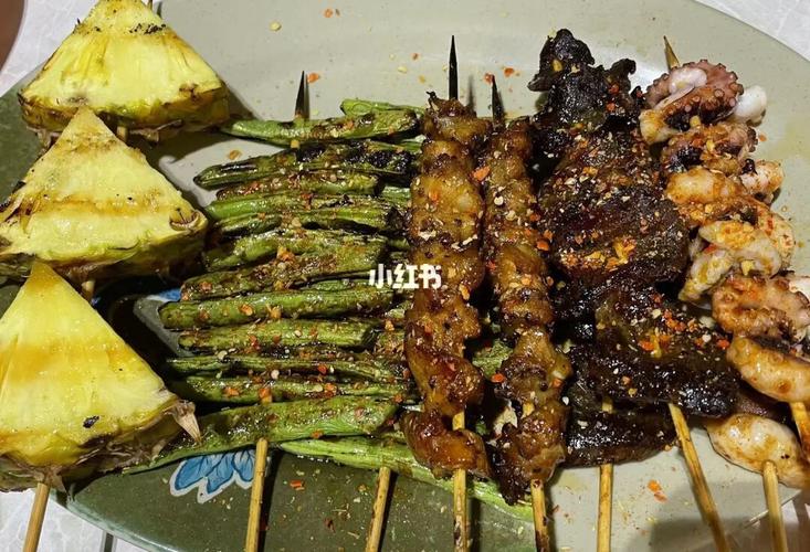 香港最地道的大排档烧烤08_香港_大排档_烧烤_彩虹邨攻略_绿豆沙