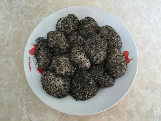 手工小吃特产江西麻子横峰河口上饶