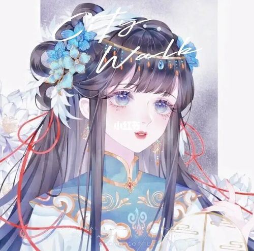 仙气可爱女生动漫头像7878_动漫_头像_素材_头像