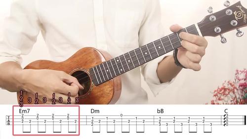 尤克里里的使用技