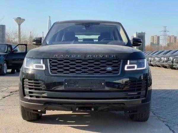 21款路虎揽胜行政配置价格suv王者之巅