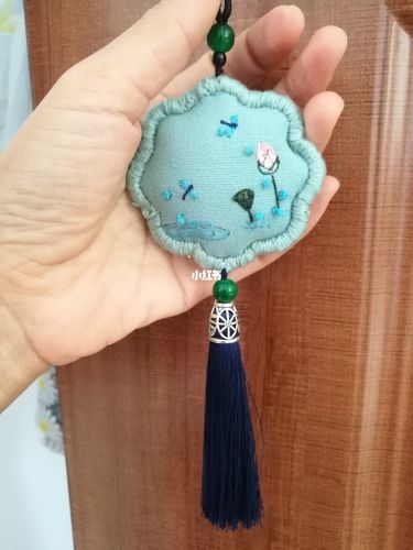 纯手工缝制香包_艾草_手工制品_纯手工香包_兴趣爱好
