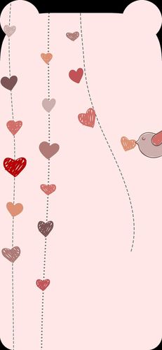 自制iphone x 超清耳朵壁纸