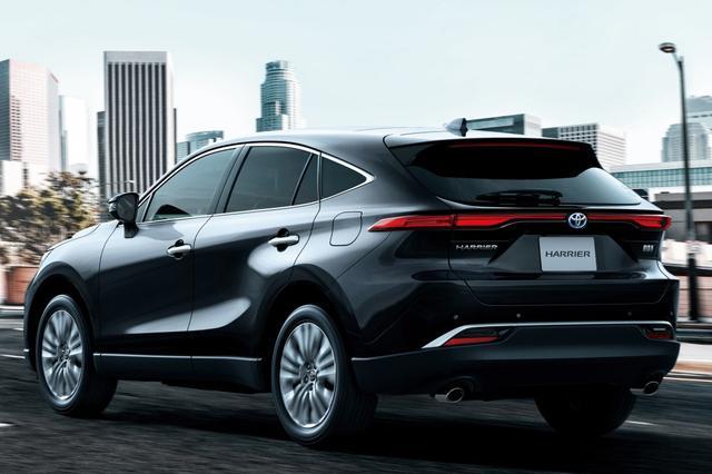 定位或高于rav4荣放,一汽丰田全新suv——harrier预计11月上市
