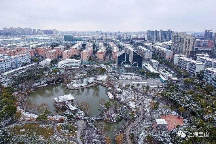 最后,送上宝山的唯美雪景大片 吴淞炮台湾国家湿地公园 感谢区旅游局
