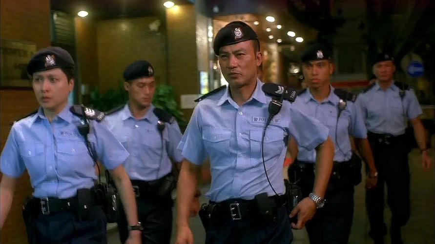 《机动部队》精彩片段欣赏,任达华机动部队街头镇压