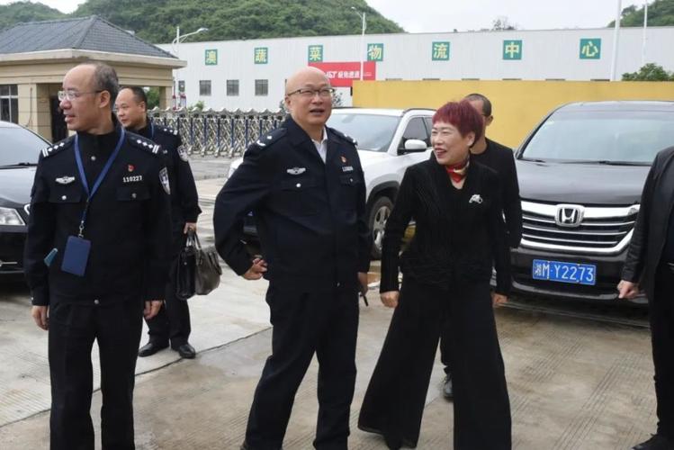 【队伍教育整顿】何永清同志一行赴江永县调研督导队伍教育整顿工作