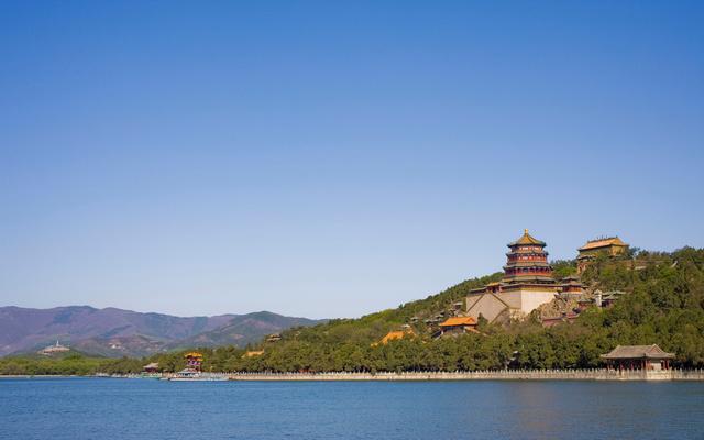 北京颐和园风景图片