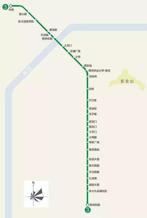 s3号线是全国唯一一条在桥上与高铁并行的地铁路线