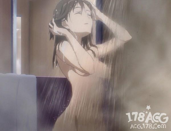那些让人欲罢不能的香艳场景…动漫中妹子洗澡场面合集!