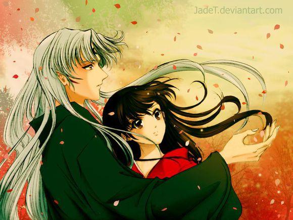 杀生丸到底是喜欢神乐,小玲还是戈薇啊