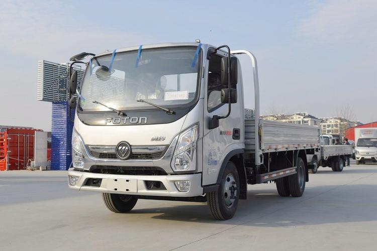 福田 奥铃速运 131马力 4.17米 国六 单排栏板轻卡(bj1048v9jea-ab2)