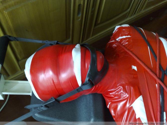   炎炎夏日,能有个同好一起玩木乃伊束缚捆绑,真是一件再好不过