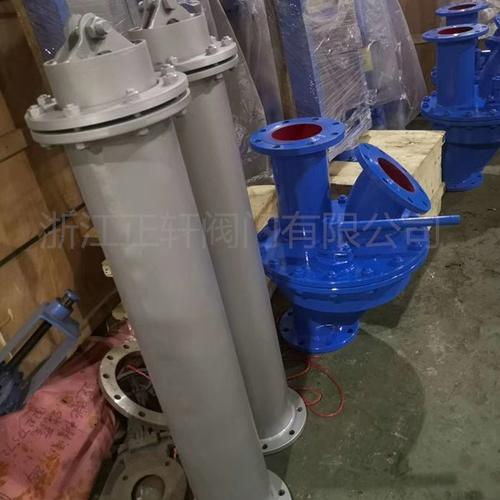 正轩手动套筒排泥阀套筒式排泥阀不锈钢套筒排泥阀