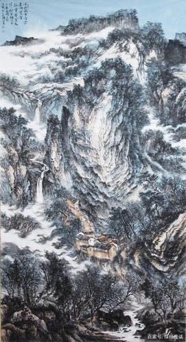 出新意于法度——张大成的青绿山水画