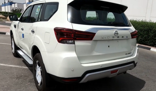 2021款途达准备来了,看上去比路虎还帅气!