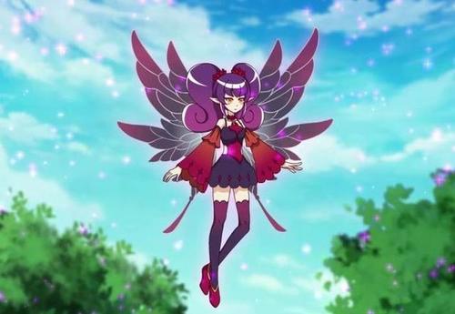 暗影紫荆花精灵王~苏睦