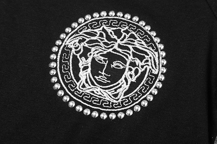 欧洲站新款2014夏季瓦萨琪图案短袖女士大码雪纺衫 全国一件代发