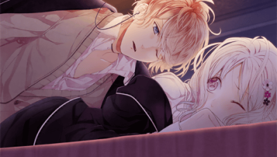 diabolik lovers##魔鬼恋人# 逆卷修×小森唯