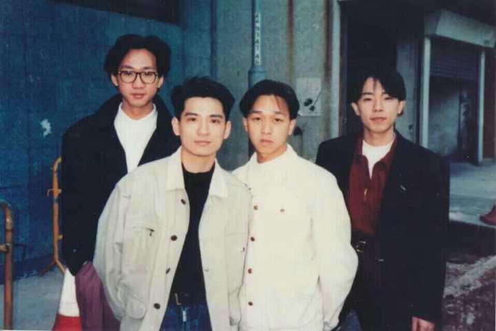 beyond趣志之一:女人街上的beyond五子