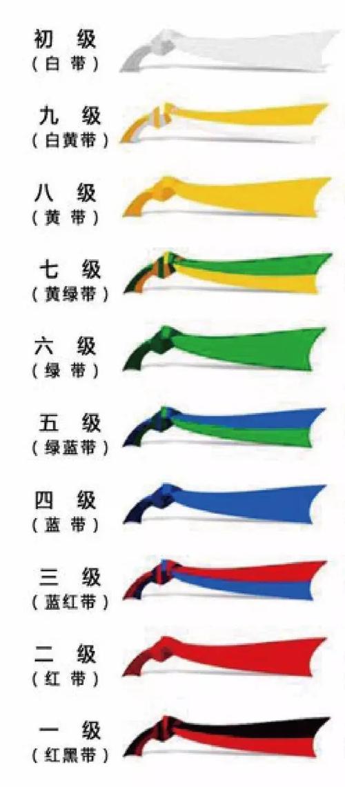 跆拳道段位介绍-开心学习网