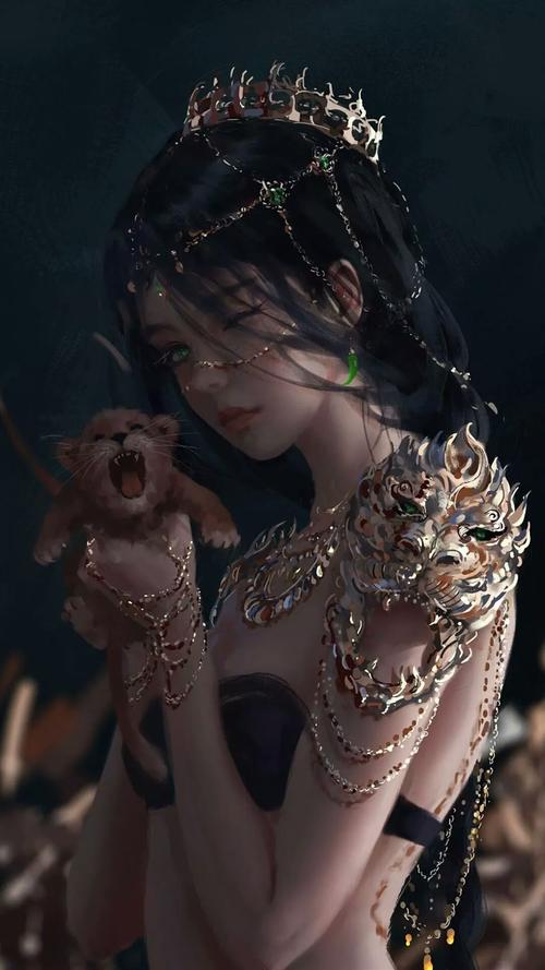 鬼刀风铃公主图片下