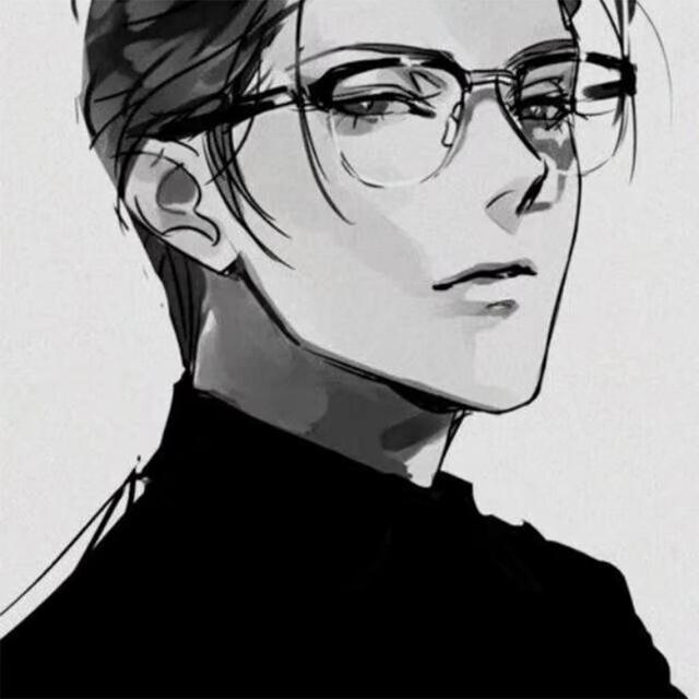 高冷帅气动漫男生头像,喜欢带走