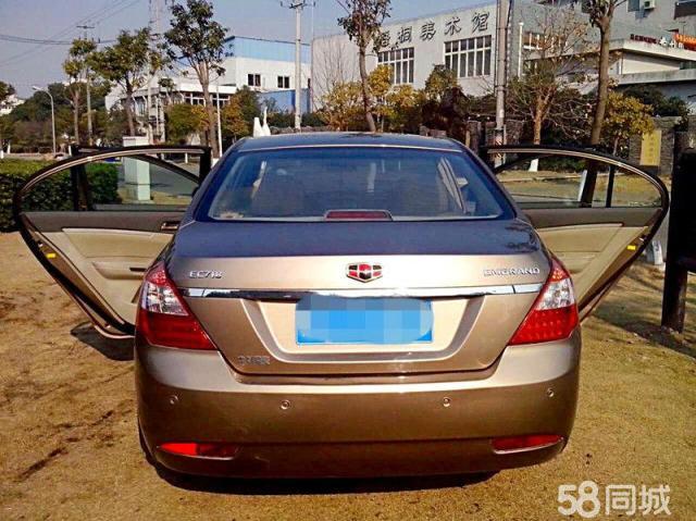 二手吉利美日2010款帝豪1.8手动2010年上牌