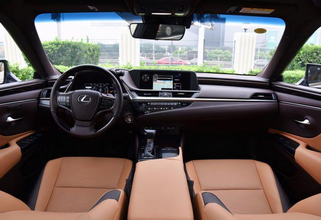 最廉价的豪车:雷克萨斯es200?|内饰|奥迪|宝马5系|盖