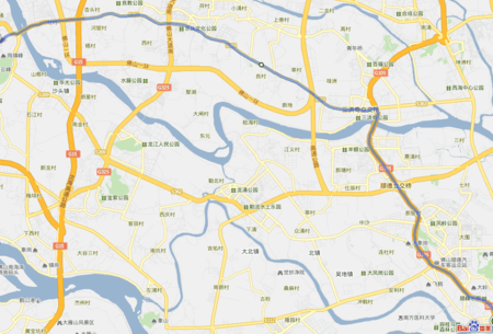 自驾车的可以从105国道往北走(广州方向),过了北滘三洪奇大桥后红绿灯