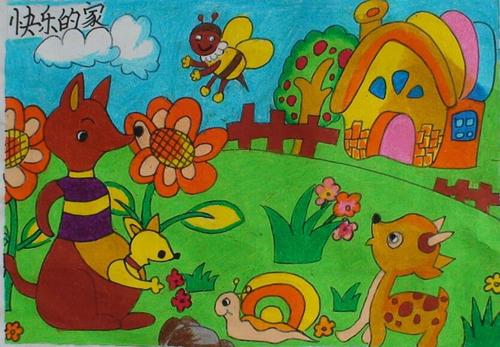 关于组织开展第三届童真里的色彩儿童画创作大赛的通知