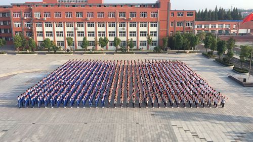 睢宁县文华中学 爱在传递 尽染心田