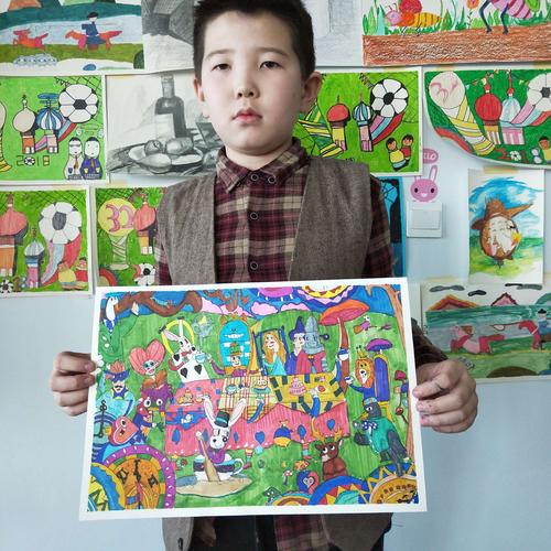 梦想家美术寒假班5