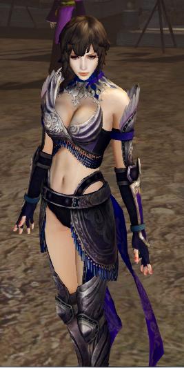 【凉宫】王异露肚短裤