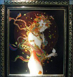 金丝沙画电子手抄报电子手抄报