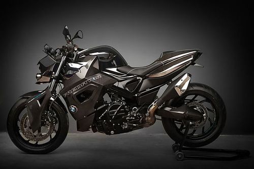 变身掠食者 vilner改装宝马f800r