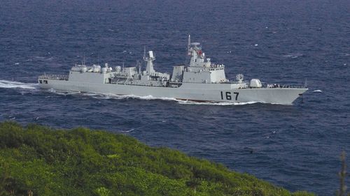 051b旅海级导弹驱逐舰