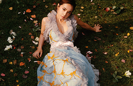 蔡依林时尚大片分身恶魔天使一人两面