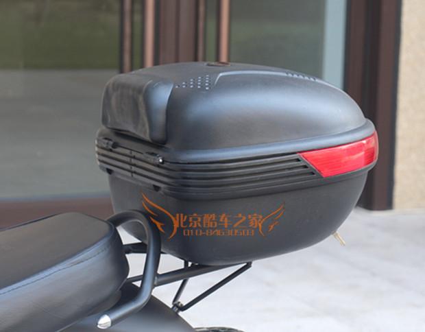 助力车踏板车通用工具箱尾箱 摩托车后备箱 北京小龟王后备箱