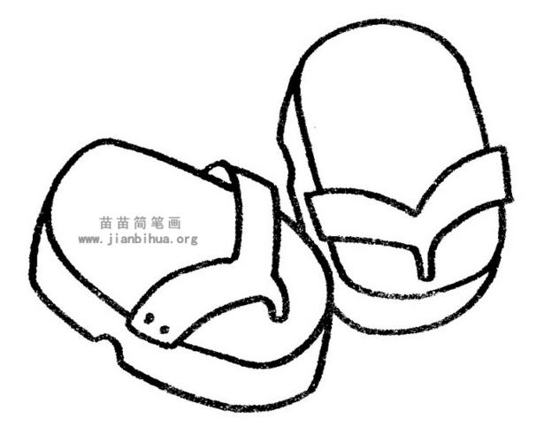 木屐简笔画,儿歌与知识