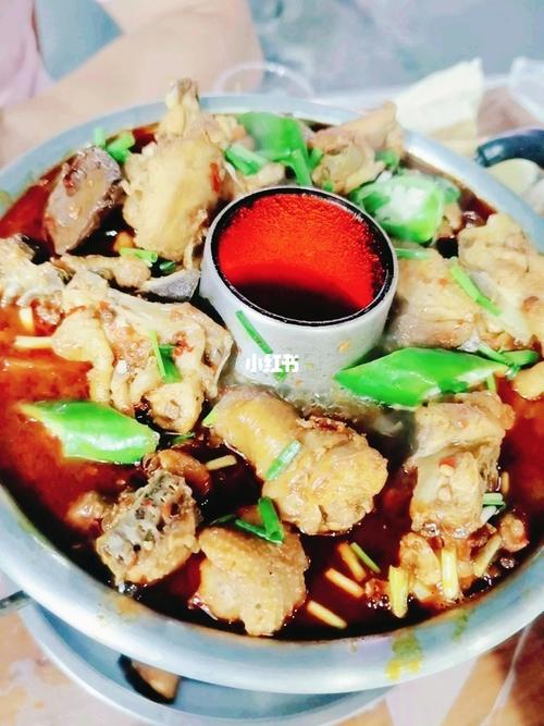 孝感最好吃的当阳郭场鸡_美食_探店_餐厅_美食_美食探